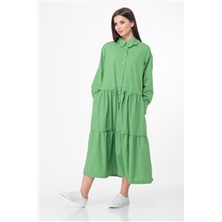 Платье ANELLI 1002 зеленый