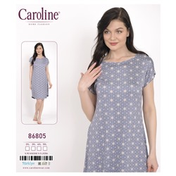 Caroline 86805 ночная рубашка 5XL