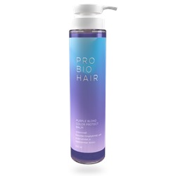 PRO BIO HAIR PURPLE BLOND COLOR PROTECT BALM, оттеночный бальзам-кондиционер для осветленных волос, 350 мл
