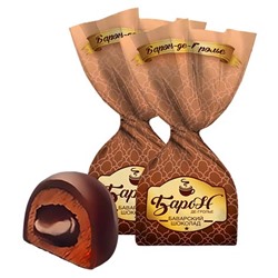 Конфеты Барон-де-Гролье Баварский шоколад, Финтур, пакет, 1 кг х 6 шт.