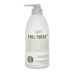 OLLIN full force очищающий шампунь для волос и кожи головы с экстрактом бамбука 750мл