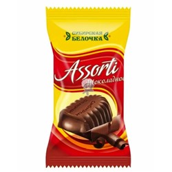 Конфеты Assorti шоколадное 1,0 кг 1/6