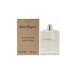 Туалетная вода Salvatore Ferragamo Incanto Uomo 100мл муж edt тестер