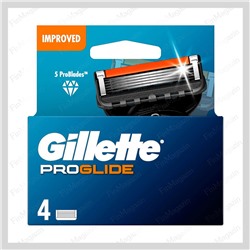 Кассеты для бритья Gillette 4 шт Fusion ProGlide5 Manual