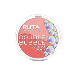 RUTA Румяна двойные компактные DOUBLE BUBBLE 101