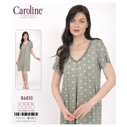 Caroline 86810 ночная рубашка 2XL, 3XL, 4XL, 5XL