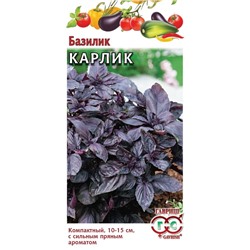 Базилик Карлик, фиолетовый 0,1 г (цена за 2 шт)