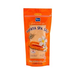 [YOKO] Скраб для тела солевой ПАПАЙЯ Yoko Siam  Papaya Spa Salt, 300г