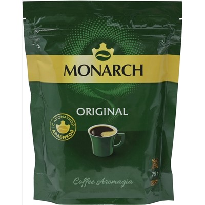 Monarch. Original 75 гр. мягкая упаковка