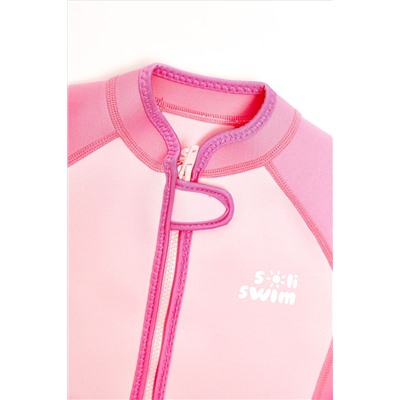 Soliswim Pink Wet SwimSuit