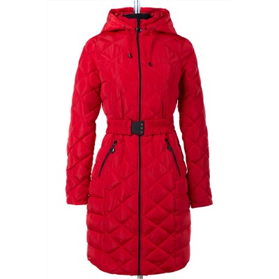 04-1587 Куртка демисезонная (синтепух 200) Плащевка красный