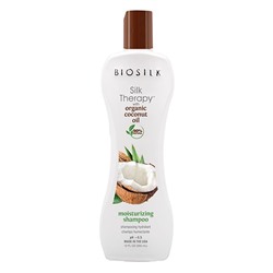 Biosilk silk therapy organic coconut oil moisturizing шампунь 355мл БС