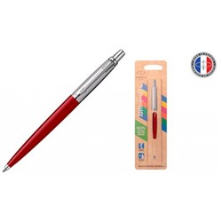 Ручка шариковая PARKER "Jotter Original K60" (CW2096857) Red CT M синие чернила, блистер (1846433) PARKER