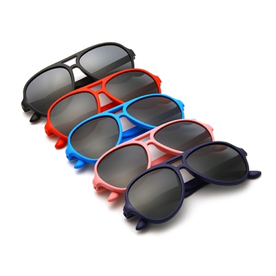 IQ10065 - Детские солнцезащитные очки ICONIQ Kids S5010 С41 фиолетовый