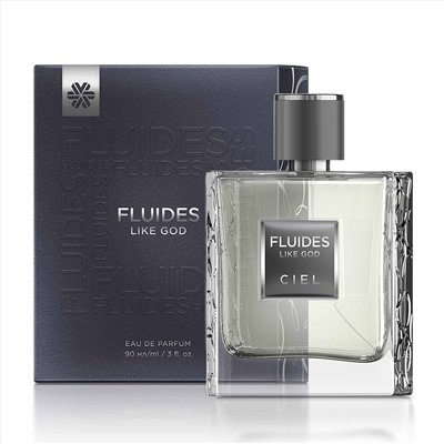 FLUIDES Like God, парфюмерная вода - Коллекция ароматов Ciel 90мл