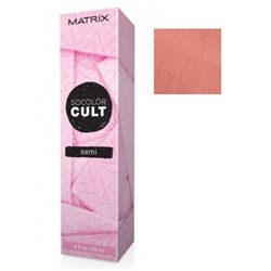 Маtriх socolor cult крем с пигментами прямого действия для волос розовый бабл-гам 118 мл БС