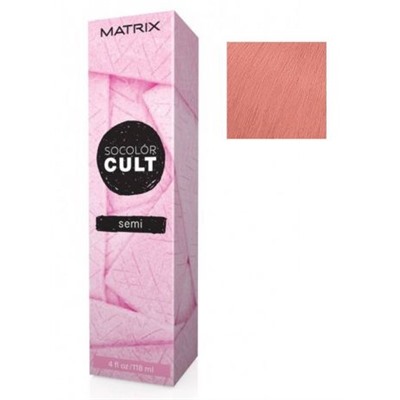 Matrix socolor cult крем с пигментами прямого действия для волос розовый бабл-гам 118 мл БС