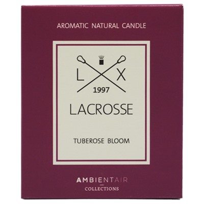 Свеча ароматическая Lacrosse, Tuberose Bloom, 40 ч