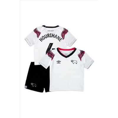 Fanatics Derby County Umbro Home Infants Kit 2023-24 - Hourihane 4 Infants