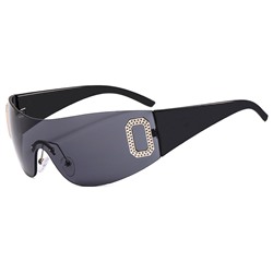 IQ20209 - Солнцезащитные очки ICONIQ  Черный - серый