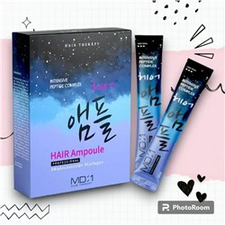 MD:1 Маска-филлер для волос с пептидами, ntensive Peptide Complex Hair Therapy 20 шт * 10 млI