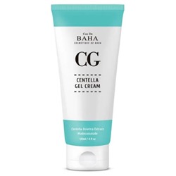 Cos De BAHA Centella Gel Cream (CG120) Восстанавливающий гель-крем с экстрактом центеллы азиатской и гиалуроновой кислотой 120мл