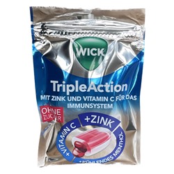 Wick TripleAction ohne Zucker 72g