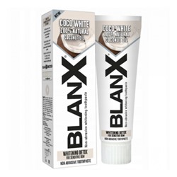 Отбеливающая зубная паста BlanX Coco White 75ml