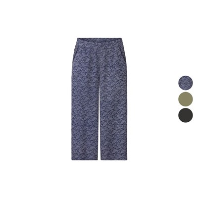 esmara® Damen Culotte, in modischer 3/4-Länge