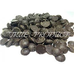 Темный шоколад Ariba Fondente Dischi 60% 38/40 в форме дисков, 1 кг