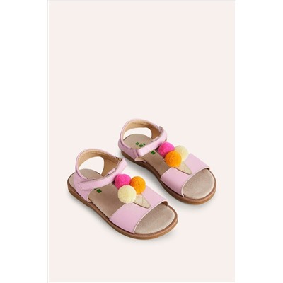 Boden Fun Ice Cream Leather Sandals