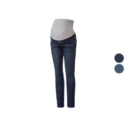 esmara® Damen Umstands-Jeans, Skinny Fit, im 5-Pocket-Style