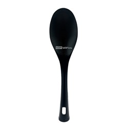 Ложка-половник на стоячей ножке черный Japan Premium, Япония, 25,4 см х 6,4 см