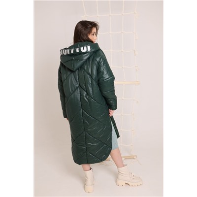 Пальто AMORI  2140 зеленый