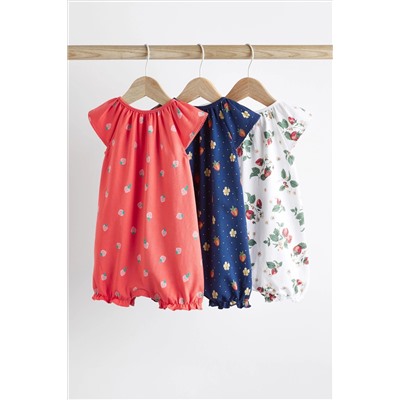 Baby Rompers 3 Pack