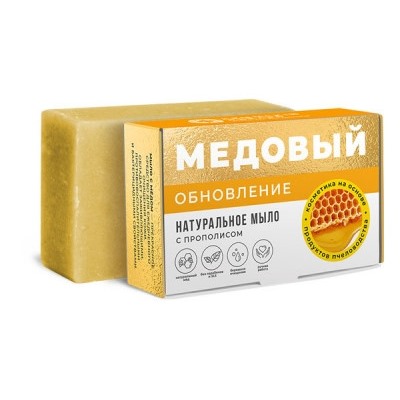 Мыло: Обновление с прополисом МКЛ, 100г