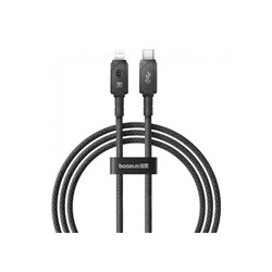 Кабель Baseus Unbreakable Series Fast Charging Data Cable Type-c to IP 20W 1m - Cluster Black (P10355803111-00)