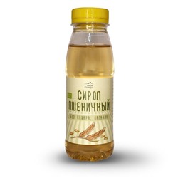 Сироп ПШЕНИЧНЫЙ органический, Бельгия, пл.бут, 330г.