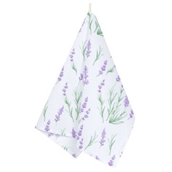 Полотенце кухонное Lavender, размер 45х60 см, цвет фиолетовый