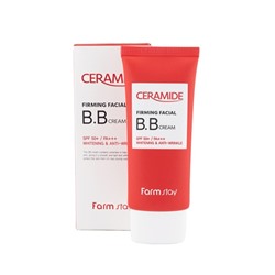 FarmStay Ceramide Firming Facial BB Cream SPF Укрепляющий ВВ крем с керамидами SPF 50+/PA+++ 50г