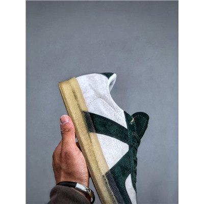 Кроссовки  Kith x Clarks x Ad Originals 8th Street Samba. Повседневные в стиле ретро с низким вырезом