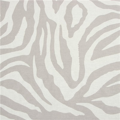 Постельное бельё Этель евро Beige zebra, 200х217 см, 220х240 см, 70х70 см -2 шт, бязь 125 г/м2