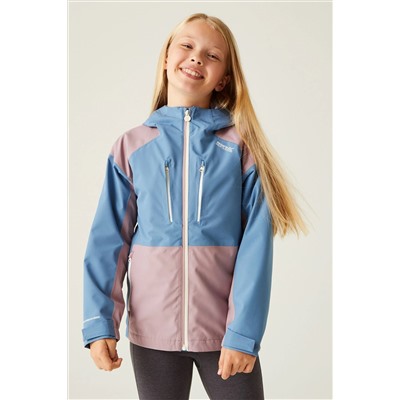 Regatta Junior Blue Highton V Waterproof Hiking Jacket