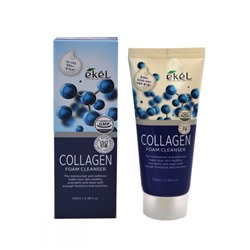 [EKEL] Пенка для умывания КОЛЛАГЕН Collagen Foam Cleanser, 100 мл