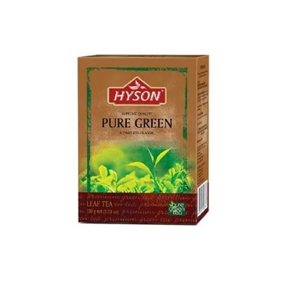 Хайсон Ceylon supreme Pure GREEN 100 гр.