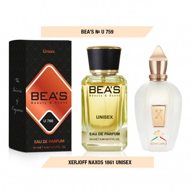 Beas U759 Xerjoff Naxos 1861 Unisex edp 50 ml
