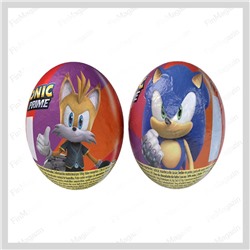 Шоколадное яйцо-сюрприз Sonic Nickelodeon 60 гр
