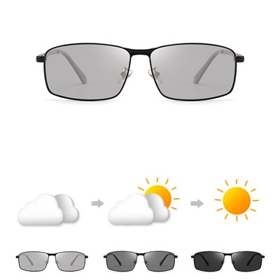IQ20131 - Солнцезащитные очки ICONIQ 5096 Серый фотохром