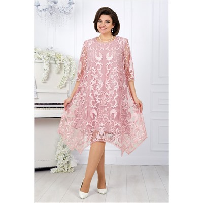 Платье Ninele 7431 розовый
