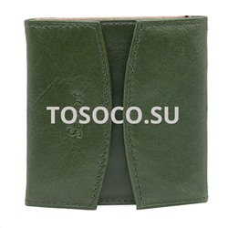 411-2069 green кошелек SEZFERT натуральная кожа 10x12x2